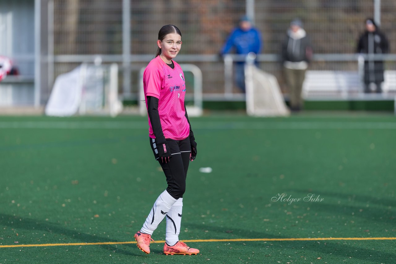 Bild 217 - wCJ VfL Pinneberg - SSV Rantzau : Ergebnis: 0:0